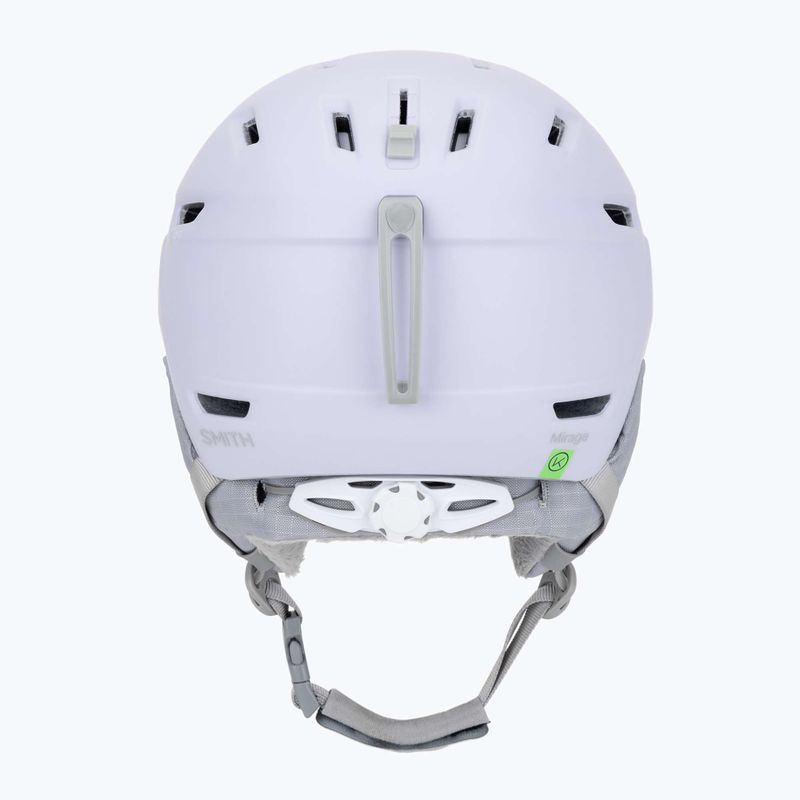 Casco da sci Smith Mirage matte lunar fog 4
