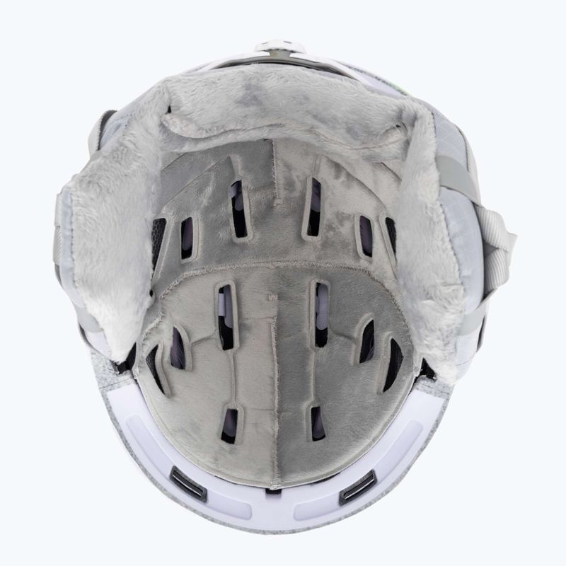 Casco da sci Smith Mirage matte lunar fog 5