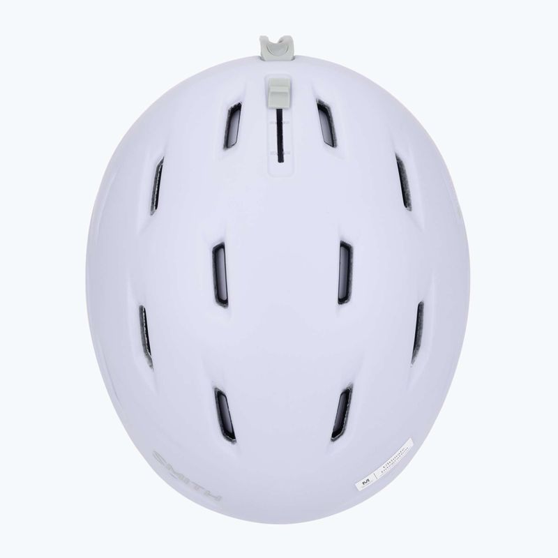 Casco da sci Smith Mirage matte lunar fog 6