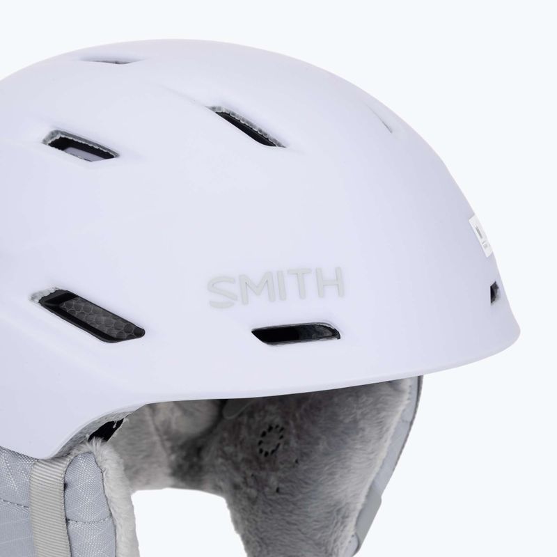 Casco da sci Smith Mirage matte lunar fog 7