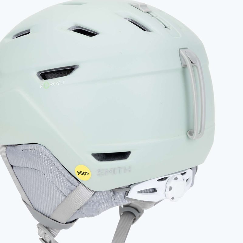 Smith Mirage MIPS casco da sci ghiaccio alpino opaco 8