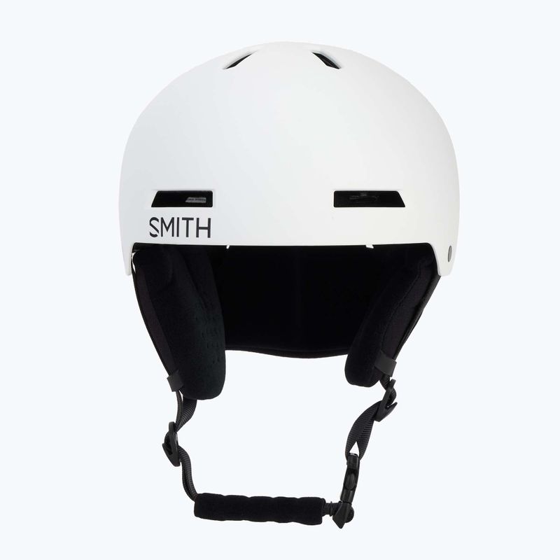 Casco da sci Smith Rodeo bianco opaco 2