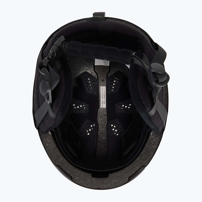 Casco da sci Smith Rodeo bianco opaco 5