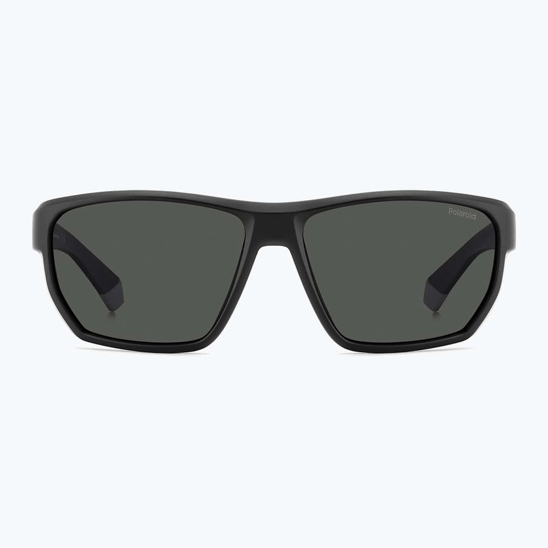 Occhiali da sole Polaroid PLD 7057/S nero opaco/grigio polarizzato da uomo 3