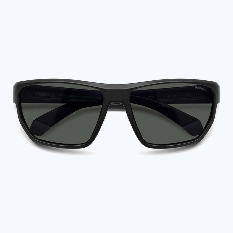 Occhiali da sole Polaroid PLD 7057/S nero opaco/grigio polarizzato da uomo 4
