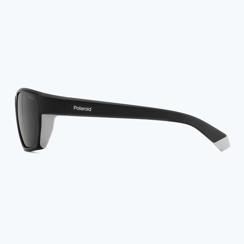 Occhiali da sole Polaroid PLD 7057/S nero opaco/grigio polarizzato da uomo 5