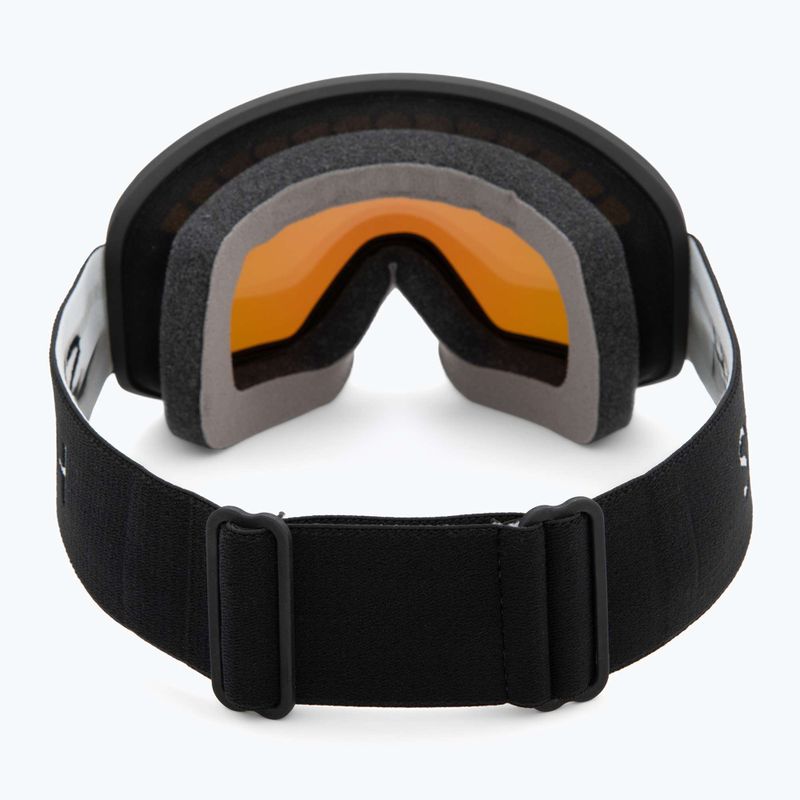Maschera da sci Smith Transfer black/green sol-x mirror 3
