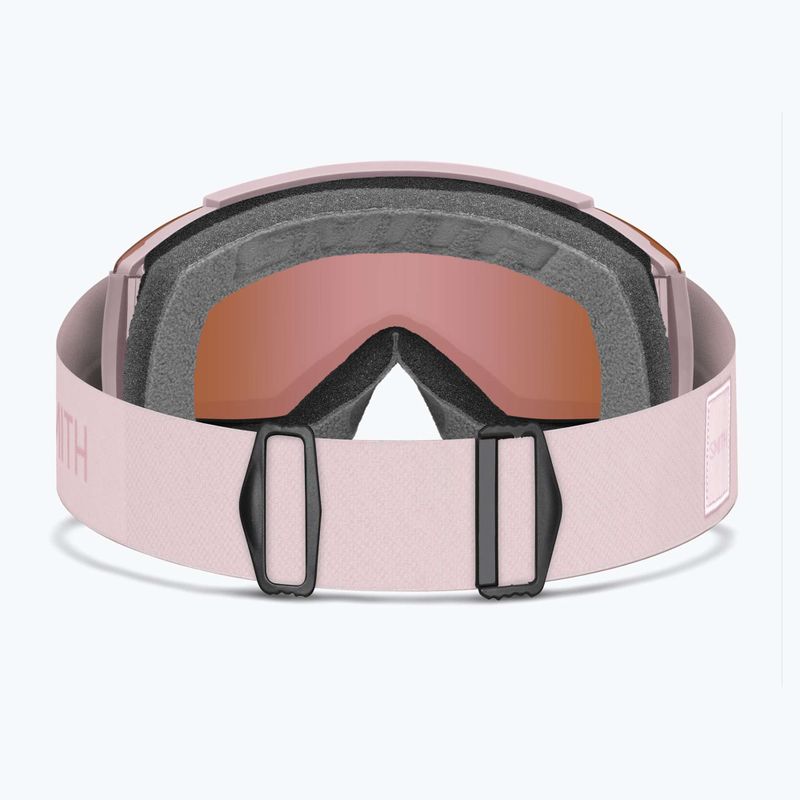 Maschere da sci Smith Squad carnation/chrp everyday rose gold mirror/clear 8