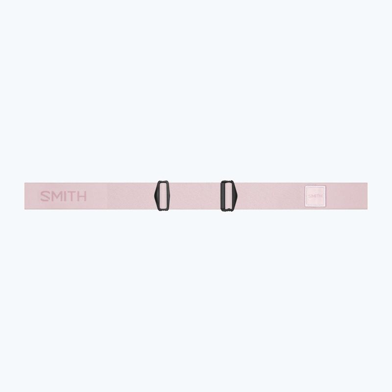 Maschere da sci Smith Squad carnation/chrp everyday rose gold mirror/clear 10