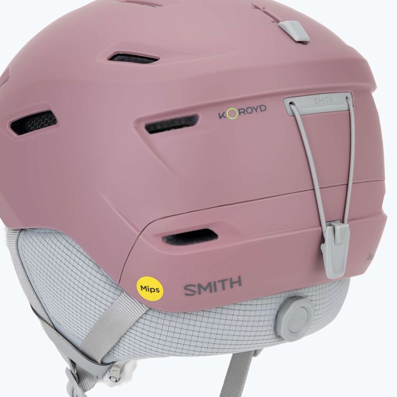 Casco da sci Smith Descend MIPS matte dusk 9