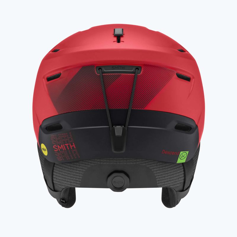 Casco da sci Smith Descend MIPS matte patrol/black 11