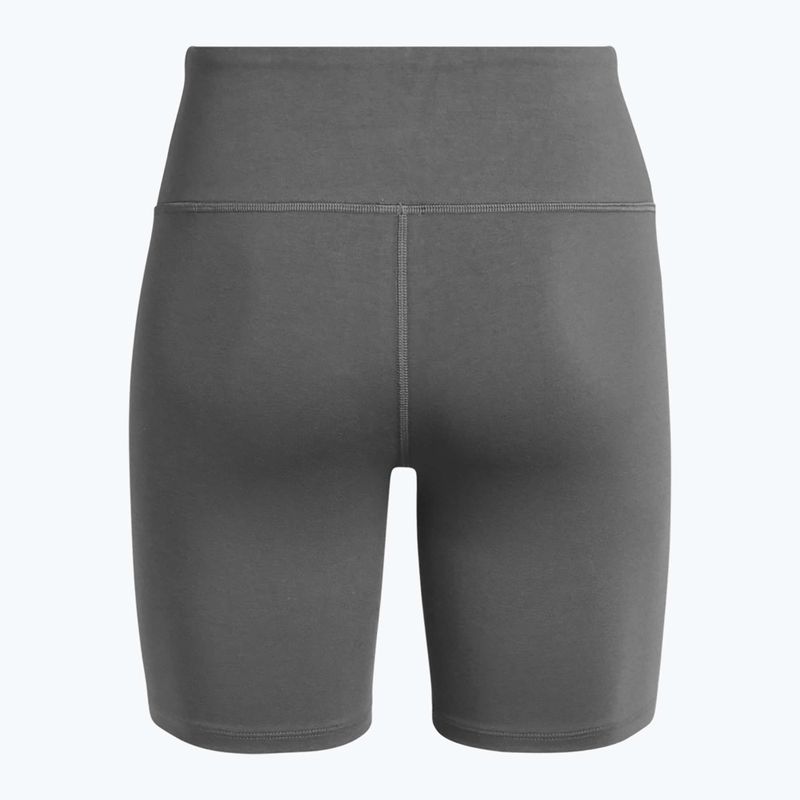 Pantaloncini da allenamento Under Armour da donna Rival 7in Short castlerock/nero 2