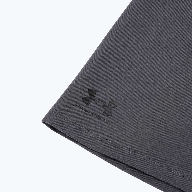 Pantaloncini da allenamento Under Armour da donna Rival 7in Short castlerock/nero 4