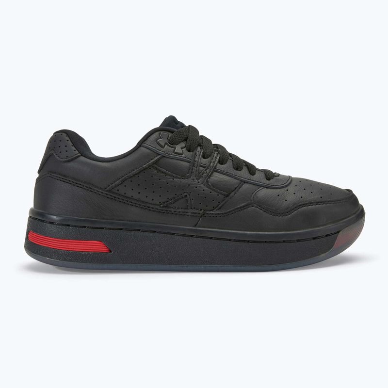 Under Armour UA Court 96 nero/nero/nero scarpe da uomo 2