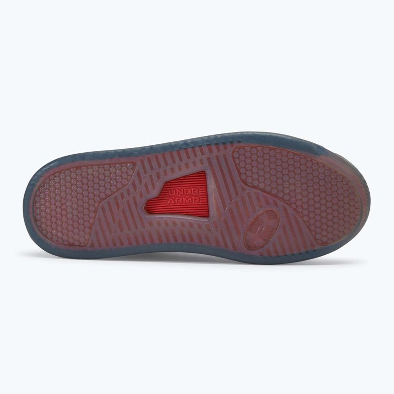 Under Armour UA Court 96 nero/nero/nero scarpe da uomo 4