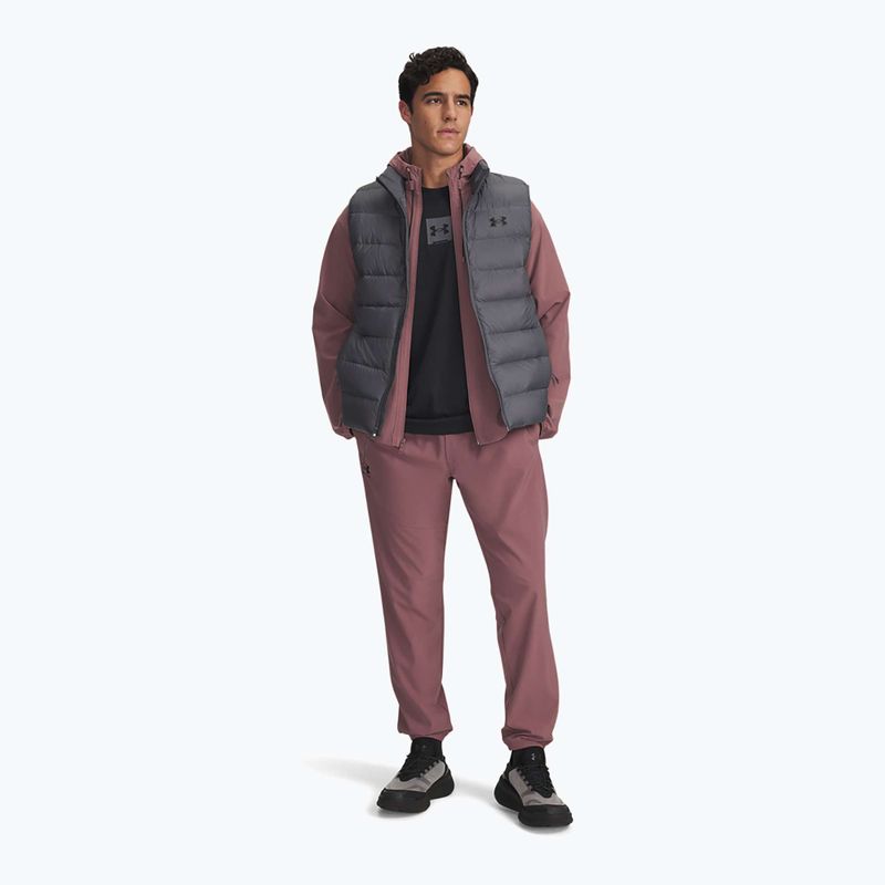 Gilet uomo Under Armour Legend Down castlerock/black 2