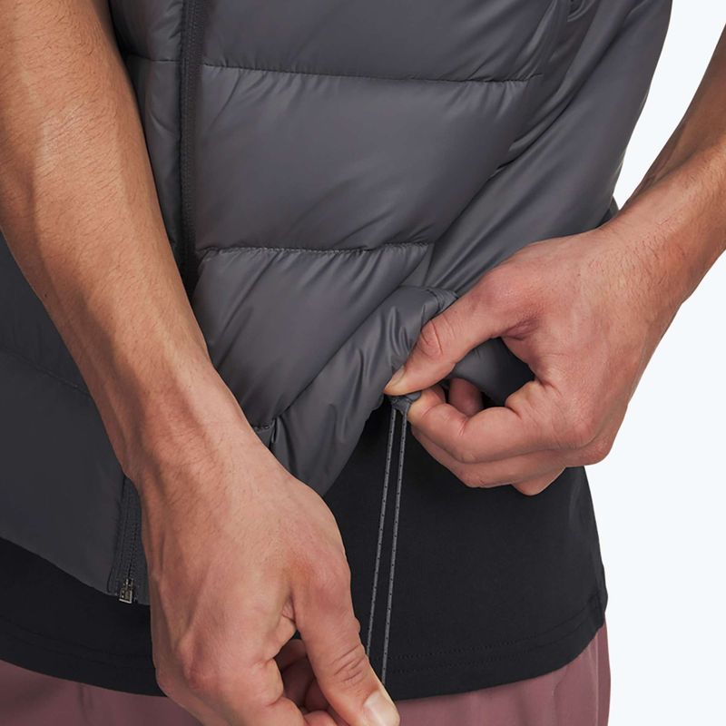 Gilet uomo Under Armour Legend Down castlerock/black 5