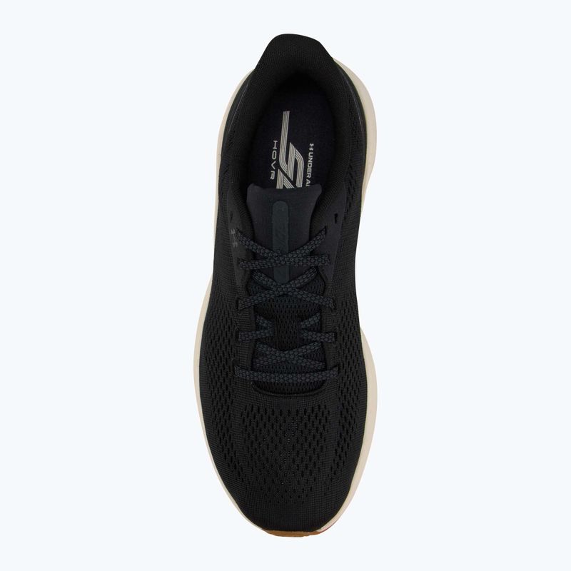 Under Armour Sonic 7 scarpe da corsa da uomo nero/pietra/antracite 5