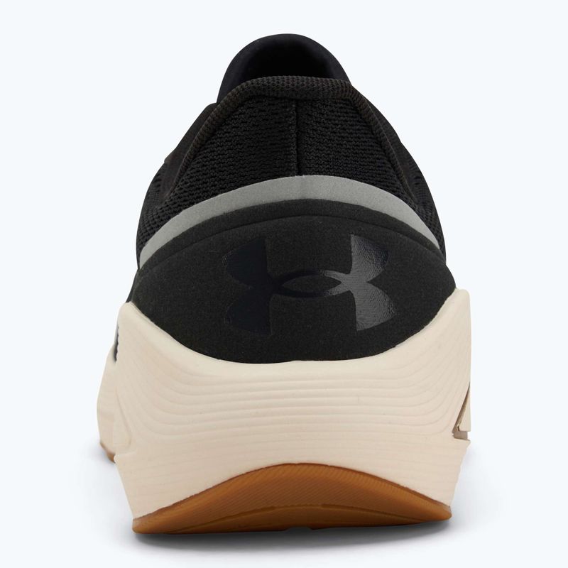 Under Armour Sonic 7 scarpe da corsa da uomo nero/pietra/antracite 6