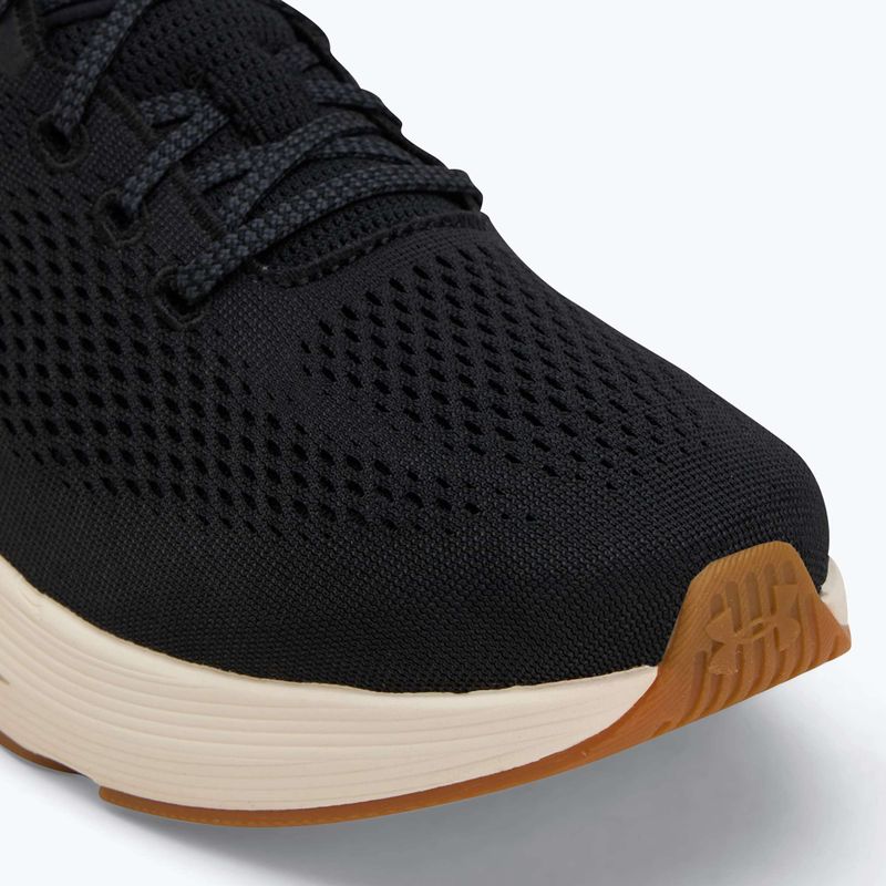 Under Armour Sonic 7 scarpe da corsa da uomo nero/pietra/antracite 7