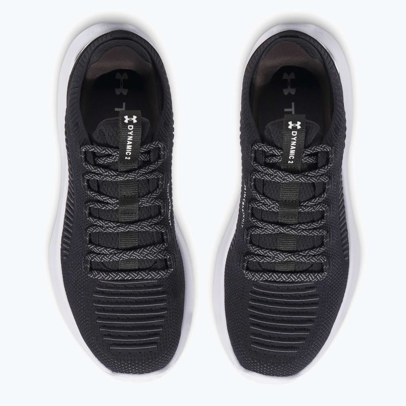 Scarpe da allenamento uomo Under Armour Dynamic 2 black/castlerock/white 4