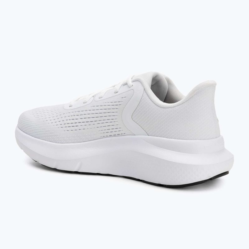 Under Armour Charged Rogue 5 scarpe da corsa da uomo bianco/bianco/nero 3