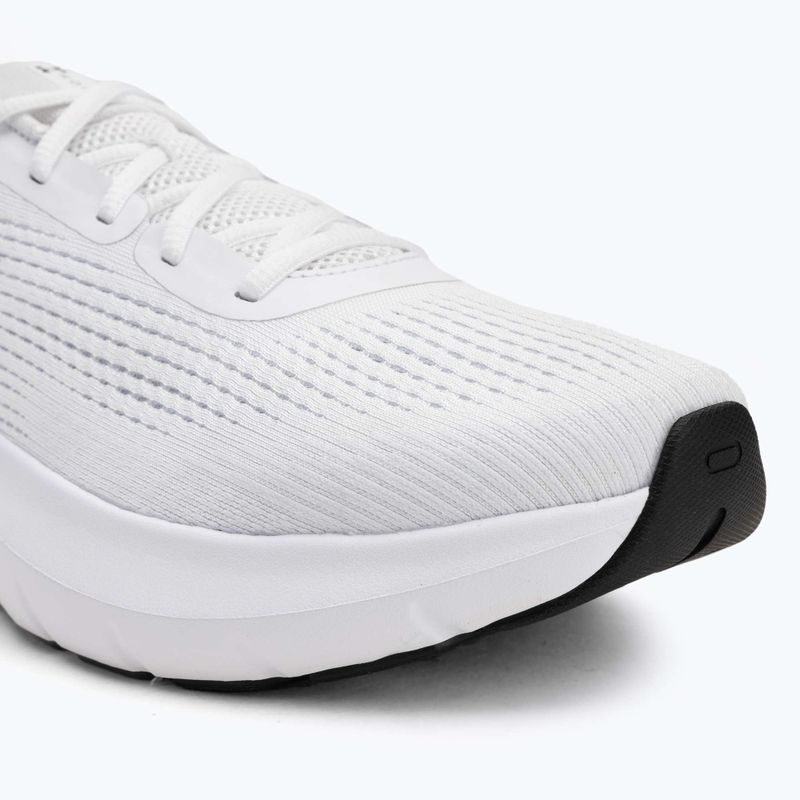 Under Armour Charged Rogue 5 scarpe da corsa da uomo bianco/bianco/nero 7