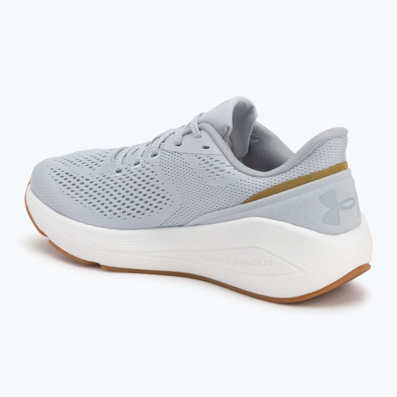 Under Armour Sonic 7 halo grigio/bianco/mod grigio scarpe da corsa da donna 3