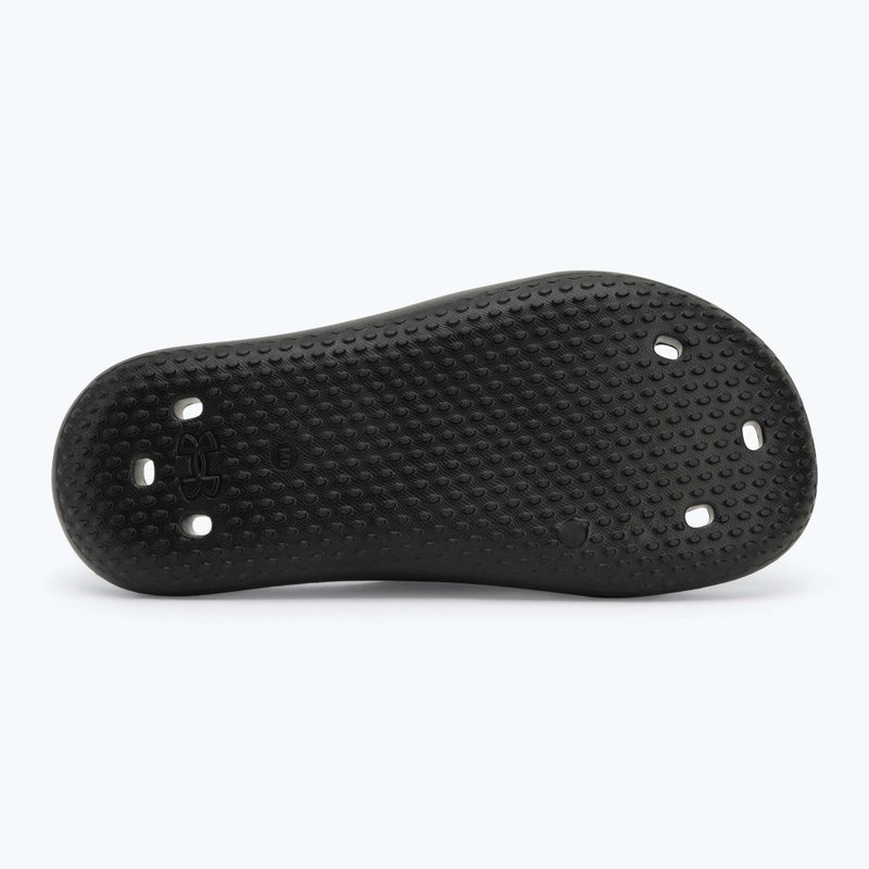 Under Armour donna Locker V Slide nero/nero/nero infradito 4