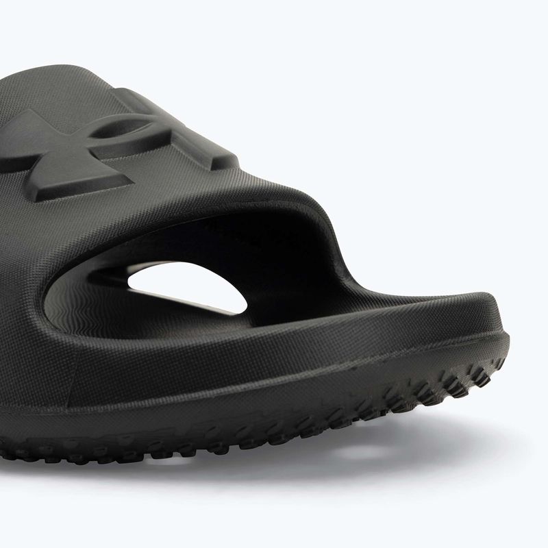 Under Armour donna Locker V Slide nero/nero/nero infradito 7