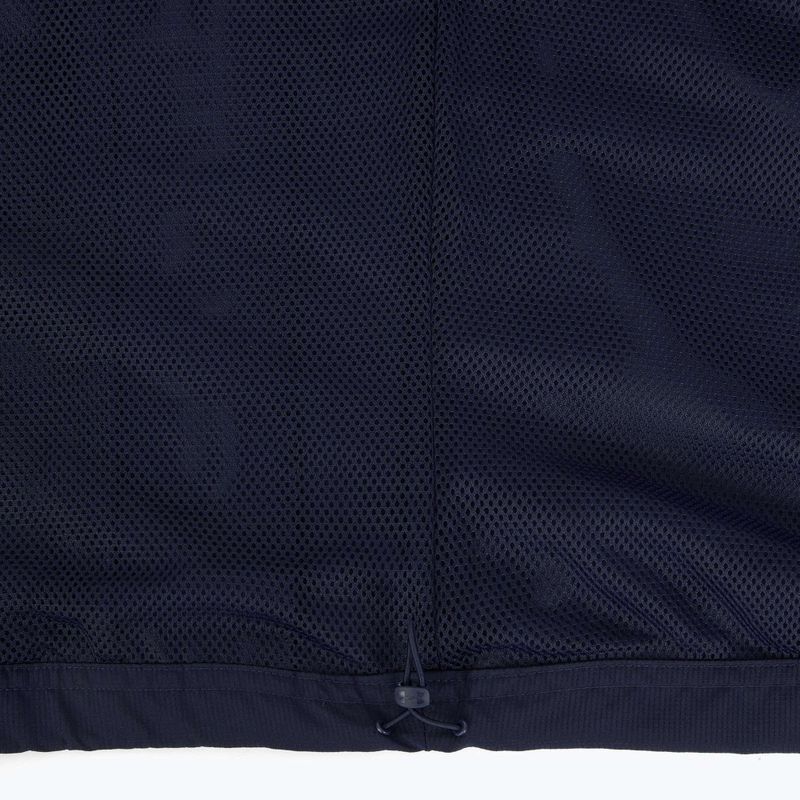 Giacca da uomo Under Armour Rival Woven Windbreaker midnight navy/midnight navy/white 6
