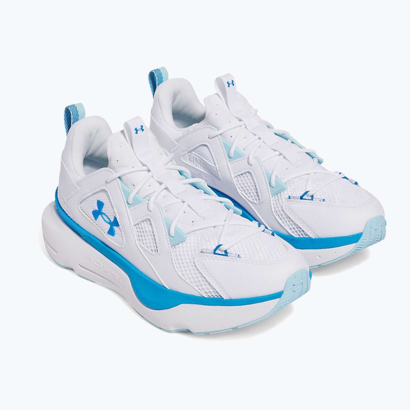 Scarpe Under Armour Infinite MVMNT SE bianco/stream/blu elettrico 10