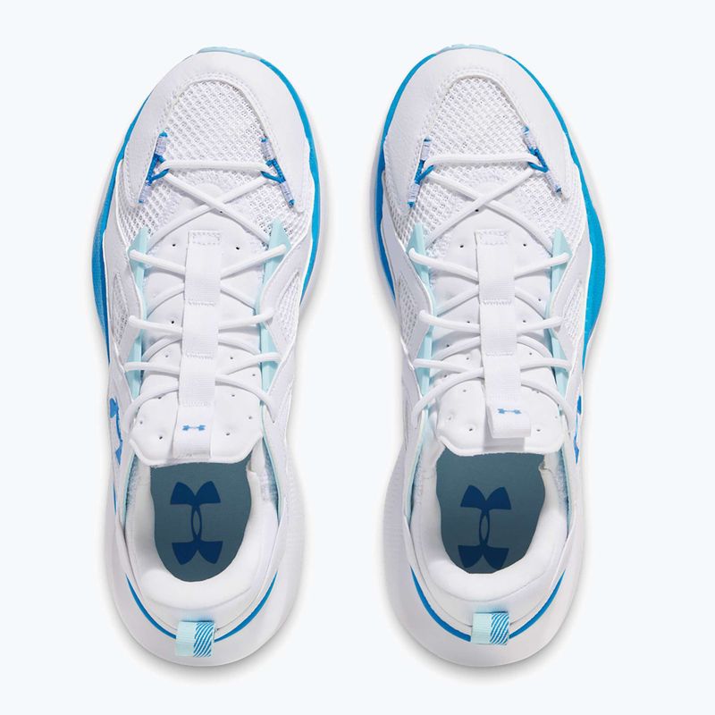 Scarpe Under Armour Infinite MVMNT SE bianco/stream/blu elettrico 11