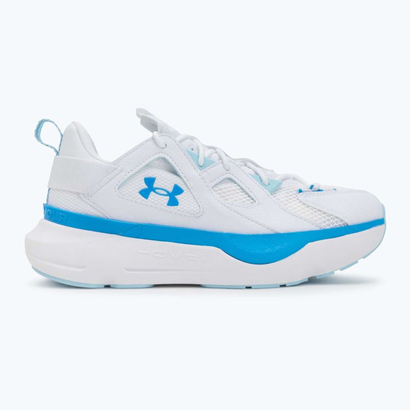 Scarpe Under Armour Infinite MVMNT SE bianco/stream/blu elettrico 2