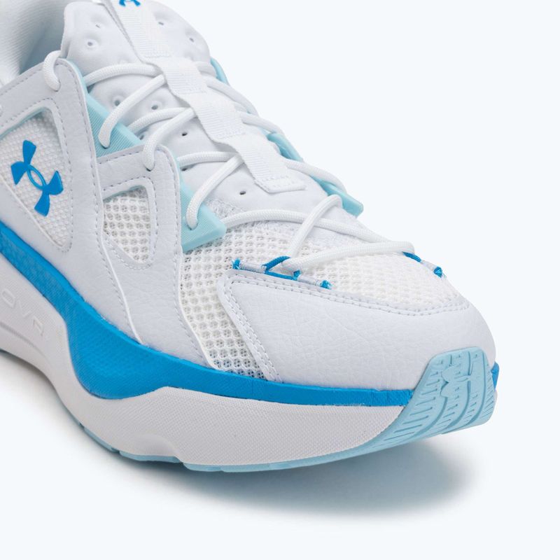 Scarpe Under Armour Infinite MVMNT SE bianco/stream/blu elettrico 7