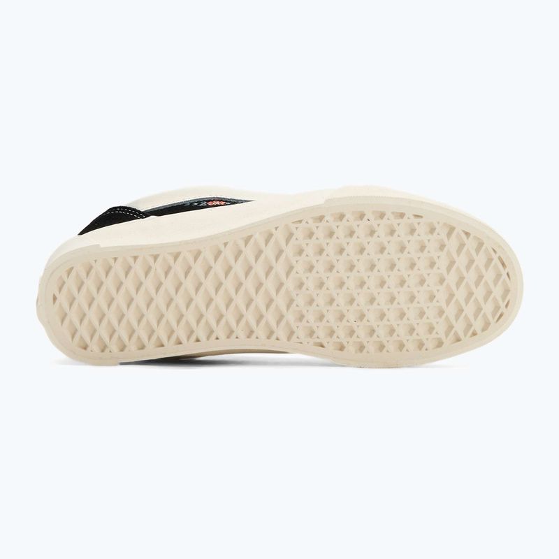 Scarpe Vans Knu Skool nere a fiori 4