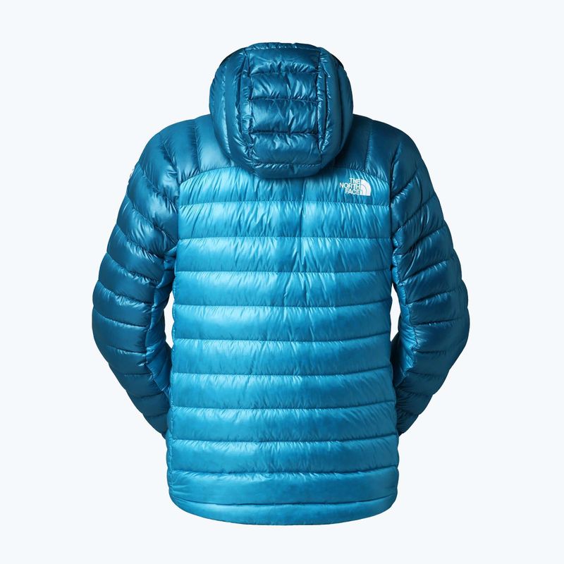 Piumino uomo The North Face Summit Breithorn Hoodie meridian blue/dusk blue 6