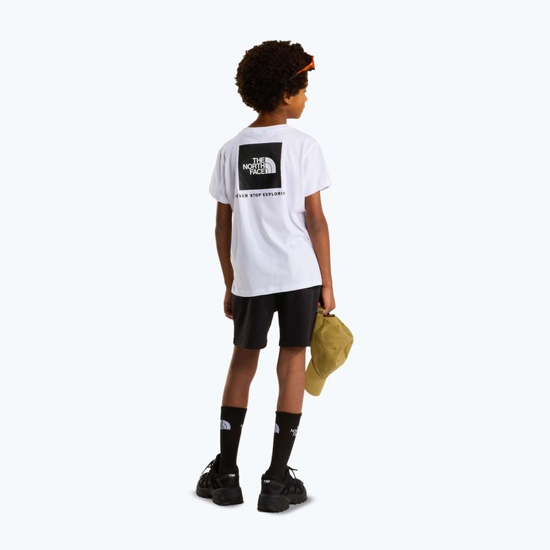 Maglietta per bambini The North Face Box Nse tnf white 2