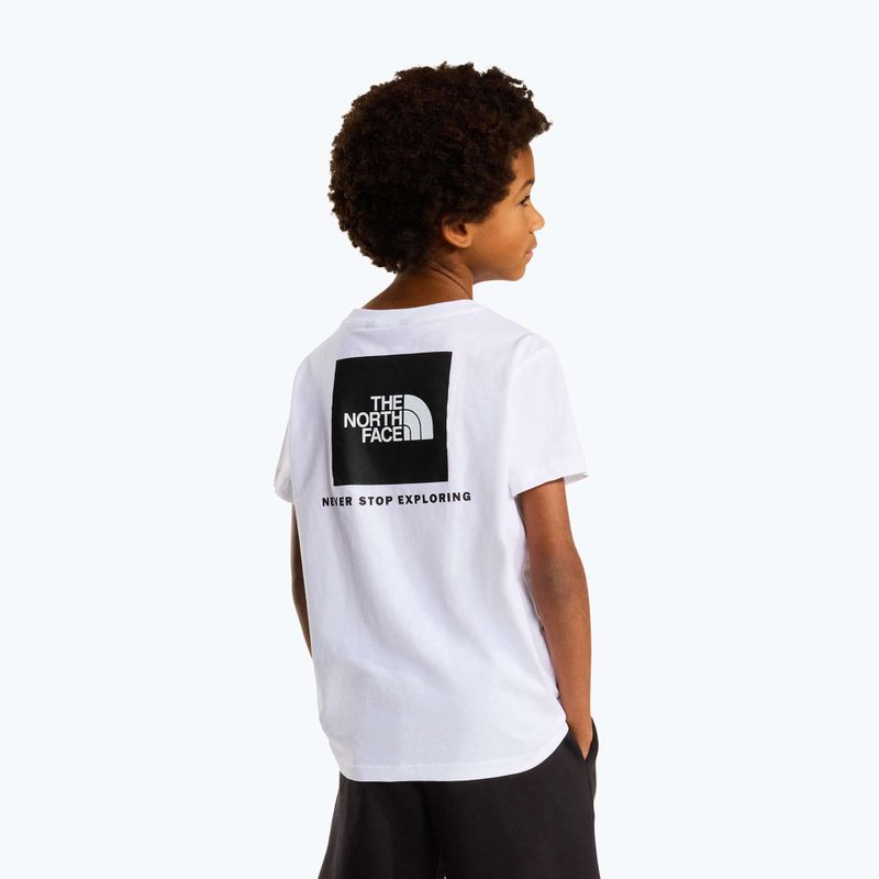 Maglietta per bambini The North Face Box Nse tnf white 3