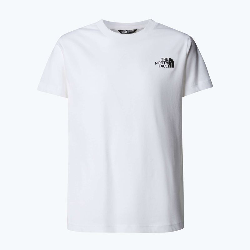 Maglietta per bambini The North Face Box Nse tnf white 5