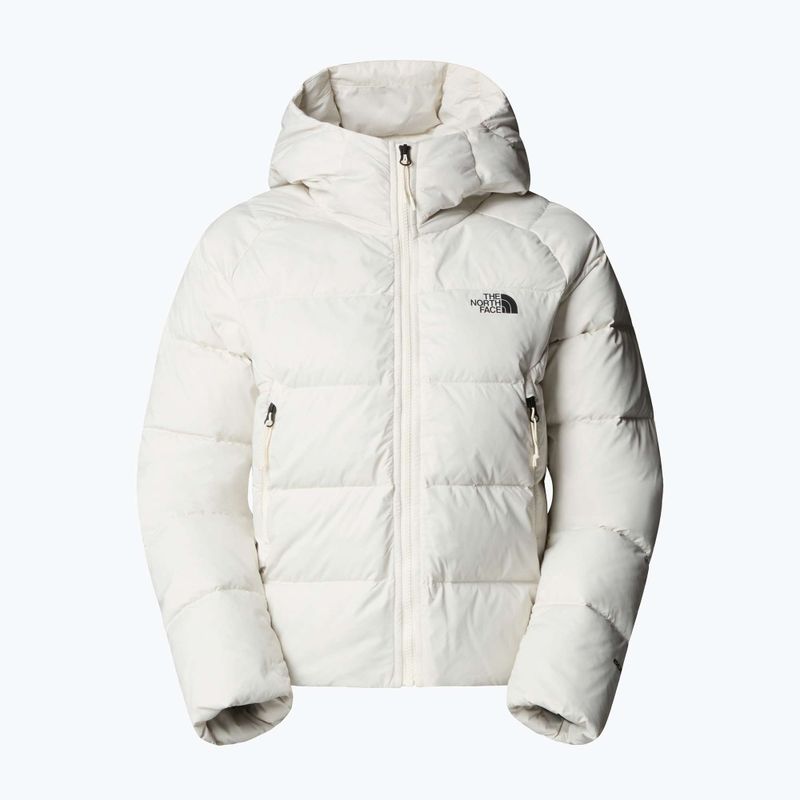 Giacca piumino donna The North Face Hyalite Down Hoodie white dune 2