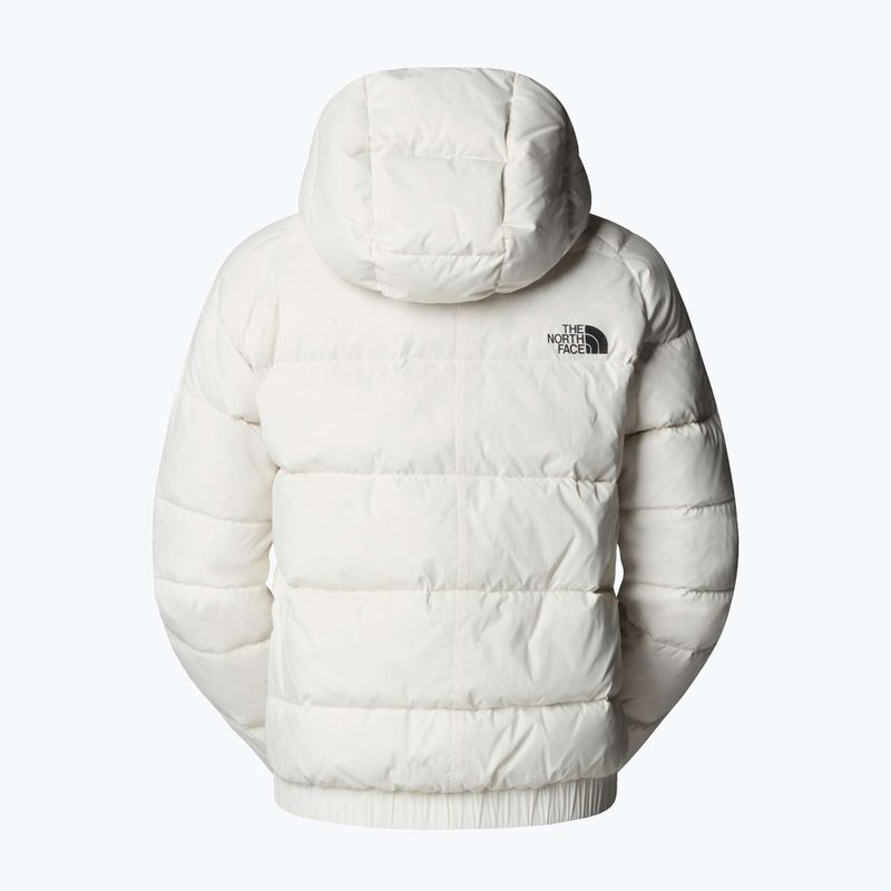 Giacca piumino donna The North Face Hyalite Down Hoodie white dune 3