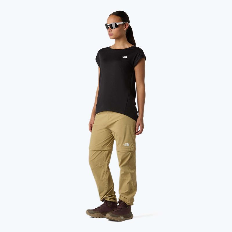 Maglietta The North Face Tanken nera da donna 2