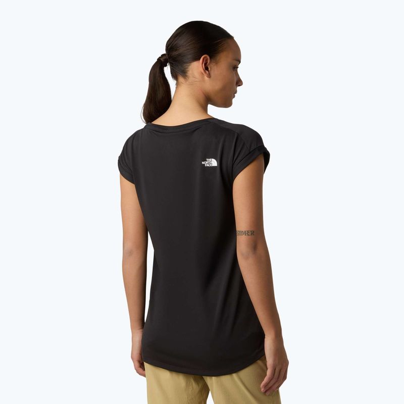 Maglietta The North Face Tanken nera da donna 3