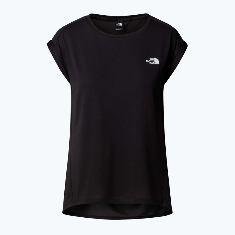 Maglietta The North Face Tanken nera da donna 4