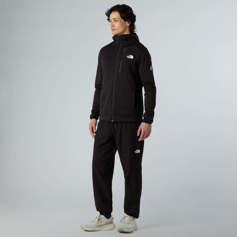 Felpa The North Face Mountain Athletics Fleece Full Zip Uomo nero 2