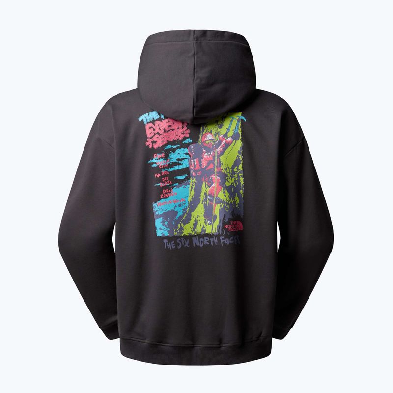 Felpa da uomo The North Face Expedition Celebration Oversized Hoodie anthracite grey 5
