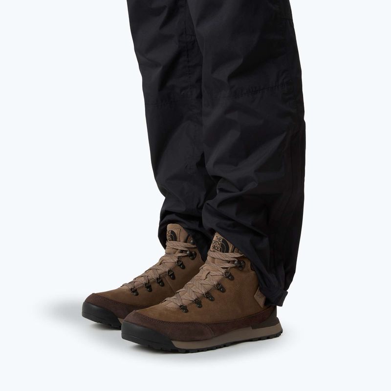 Scarpe da uomo The North Face Back To Berkeley IV Leather WP demitasse brown/garnet 13