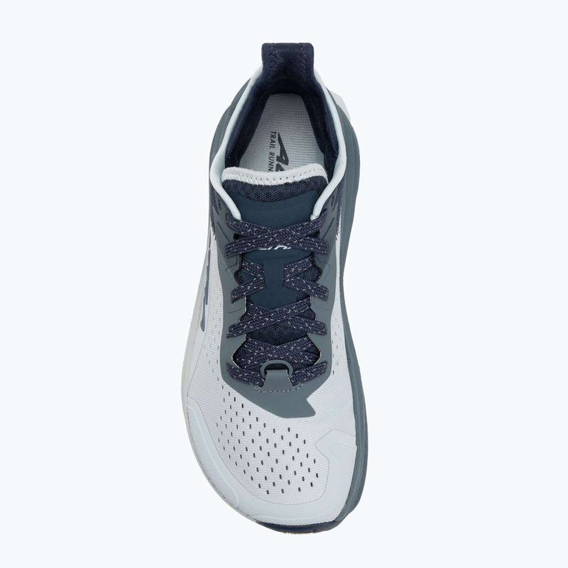 Altra Olympus 6 scarpe da corsa da uomo blu scuro 5