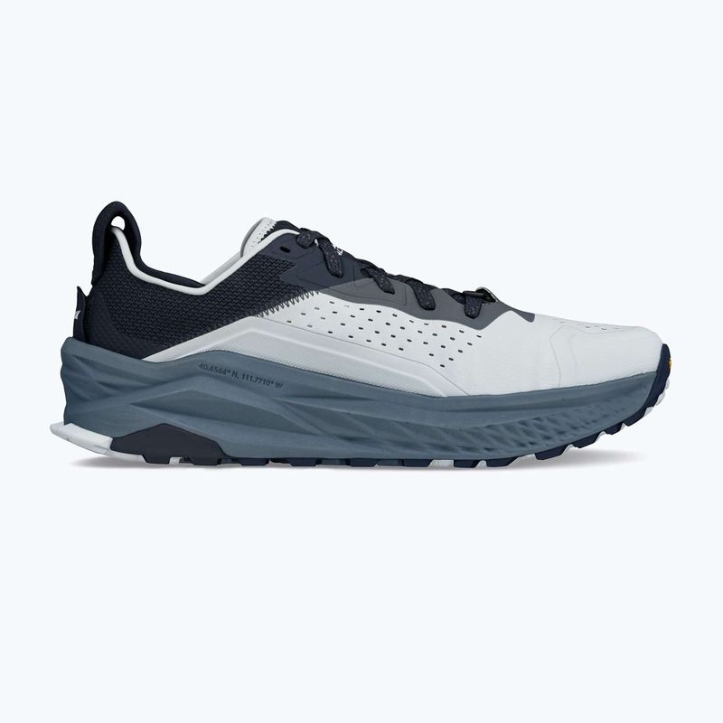 Altra Olympus 6 scarpe da corsa da uomo blu scuro 8